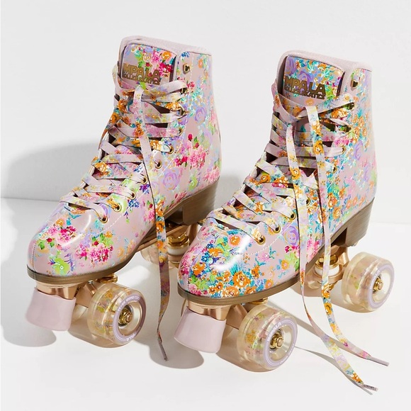 Cynthia Rowley x IMPALA x FP Movement Floral Roller Skates - Picture 3 of 12